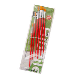 Artist Brush 6 Pcs Set
